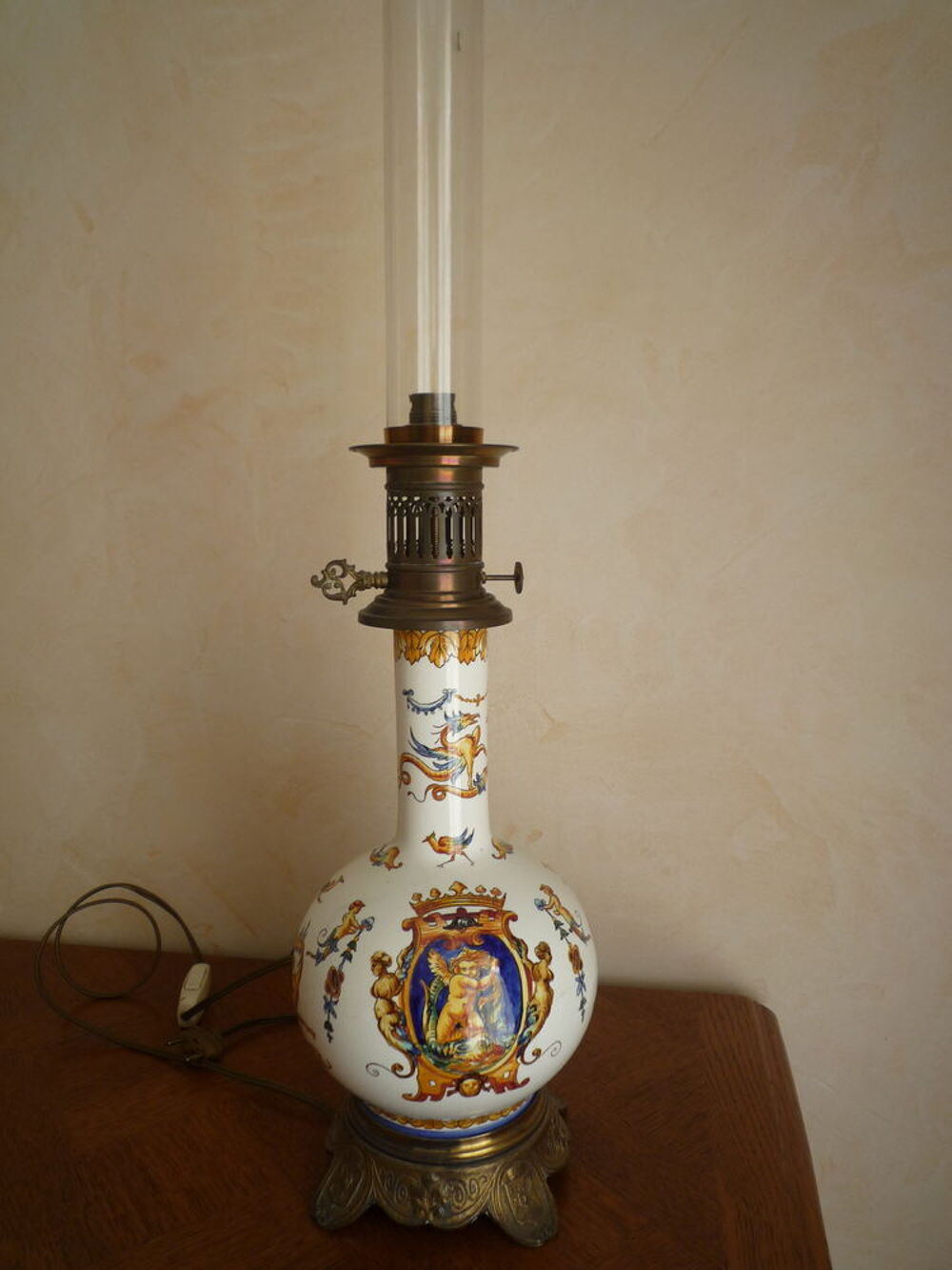 LAMPE &agrave; PETROLE Décoration