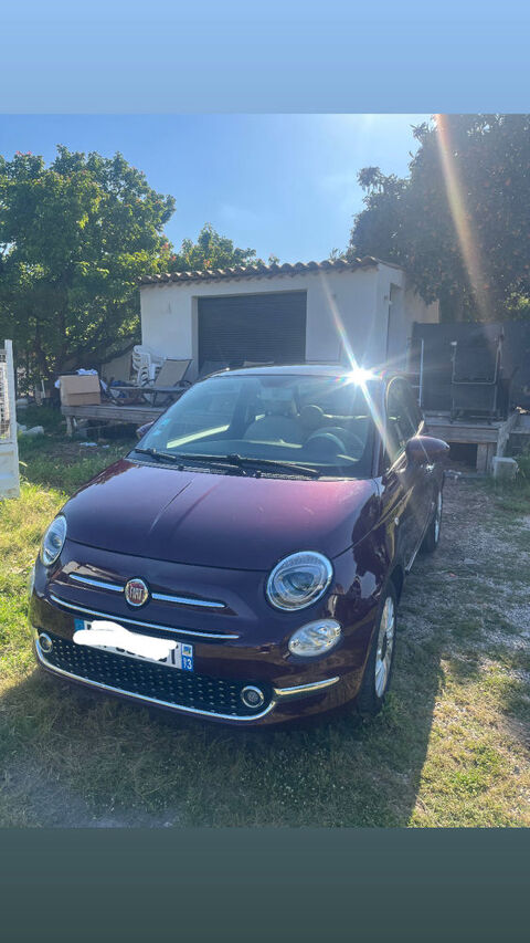 Fiat 500 ch Lounge (4 CV), Berline, Essence, Sept