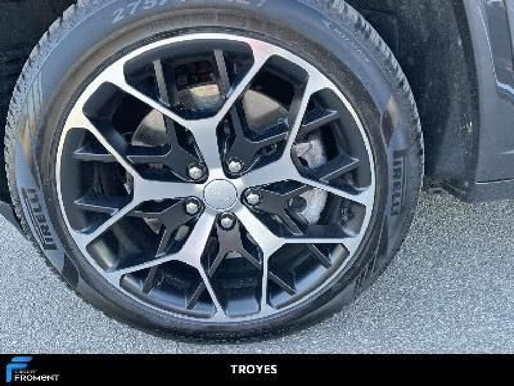 Grand Cherokee 4xe 2.0 T 380 ch PHEV 4x4 BVA8 Summit Reserve 2023 occasion 10600 Barberey-Saint-Sulpice
