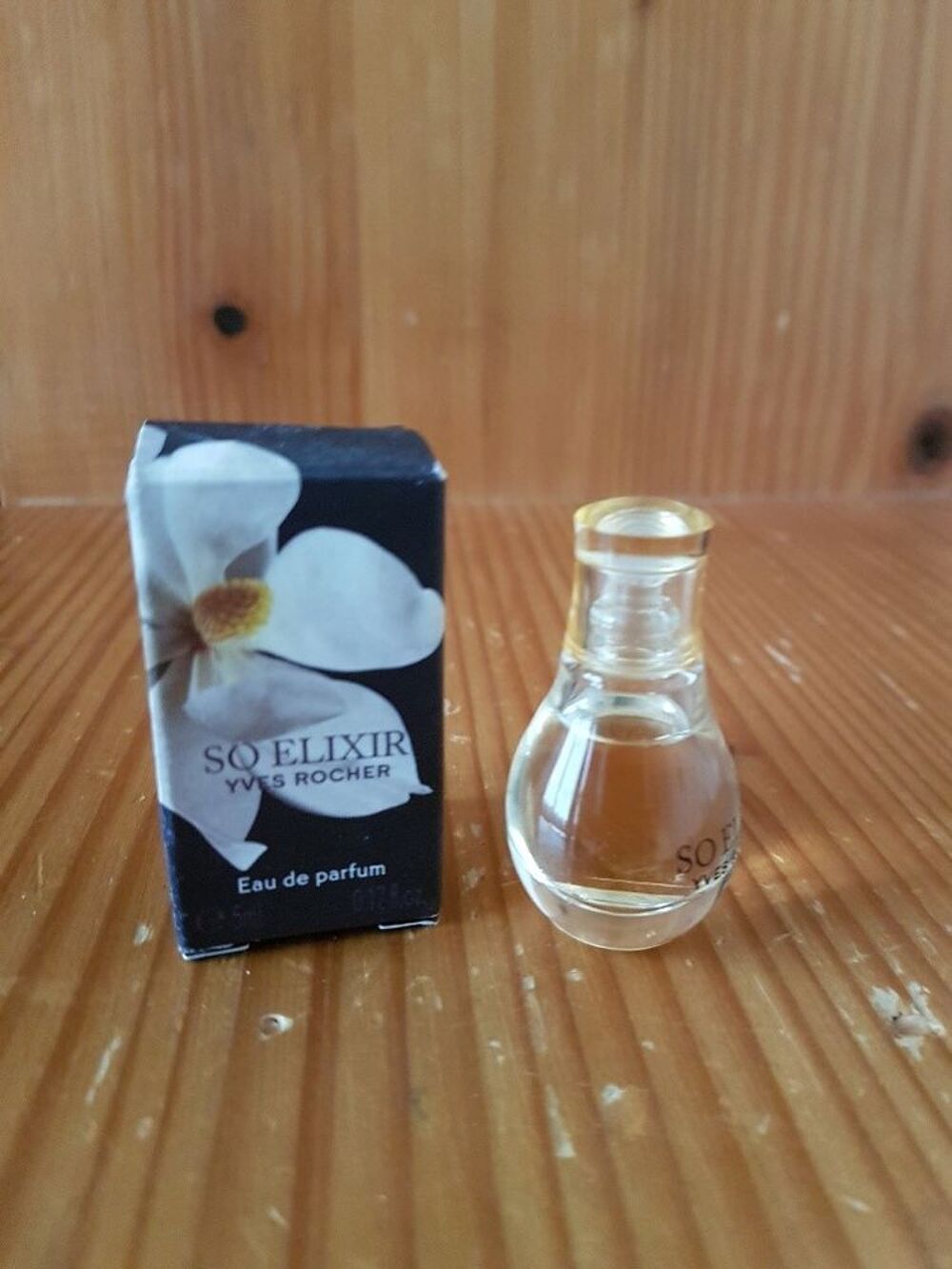 Miniature de parfum YVES ROCHER 