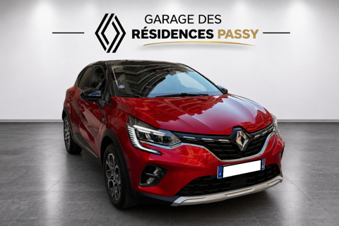 Renault Captur mild hybrid 160 EDC Techno 2023 occasion Nice 06000