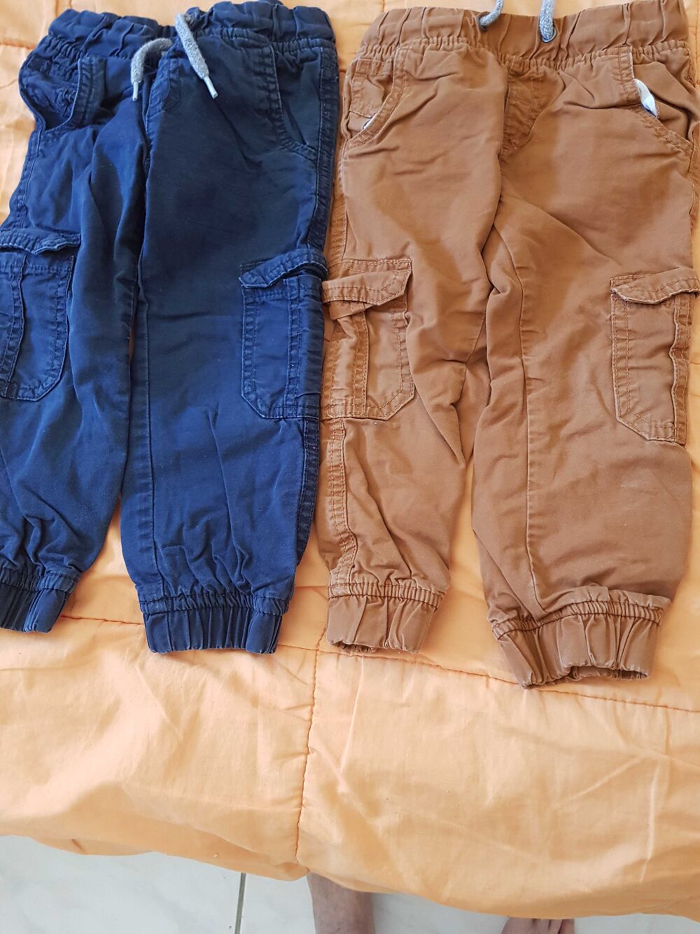 &Auml;&ordm;ots de deux pantalons Vêtements enfants
