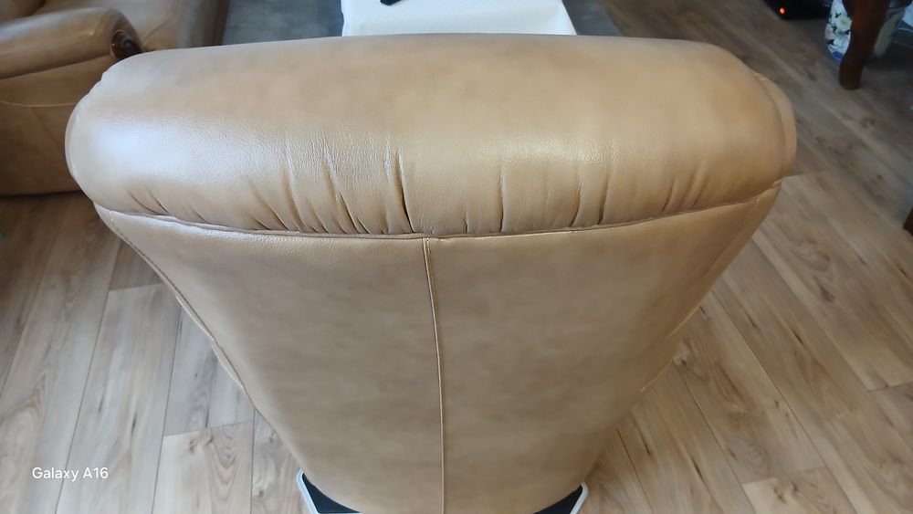canape cuir center Meubles