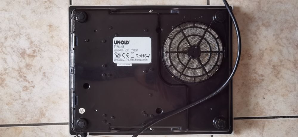 Plaque &agrave; induction Electrom�nager