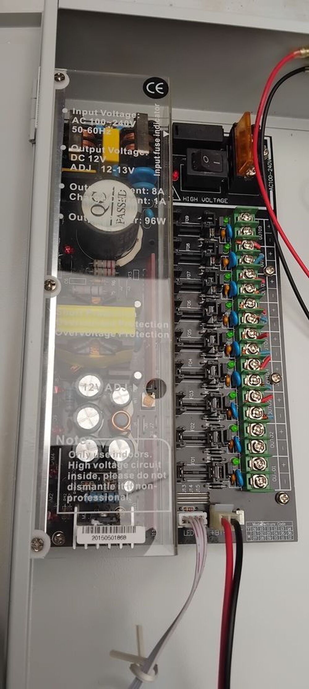 Moteur pour portail ou volet roulant Bricolage