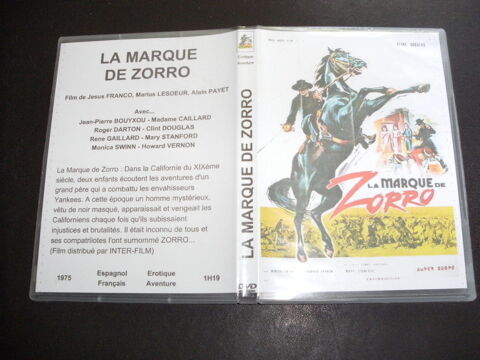 Film :   La marque de zorro    40 Saint-Médard-en-Jalles (33)