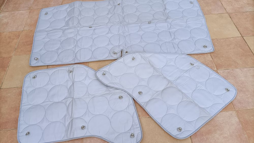 Jeux de 3 rideaux isolants int&eacute;rieur Dcoration