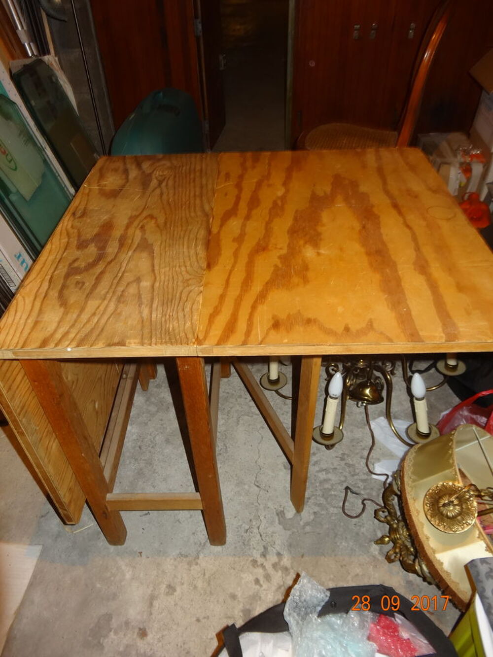 Table pliante Meubles