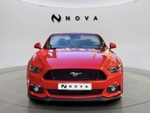 Mustang 5.0 V8 GT 421CH Cabriolet 2016 occasion 33600 Pessac