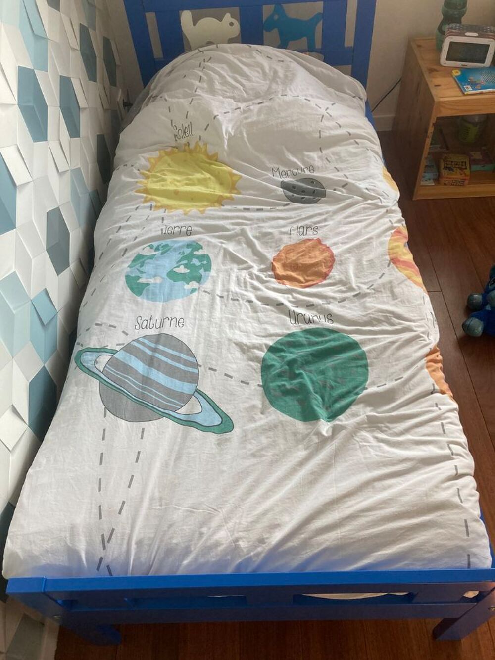 LIT ENFANT 70*160 ET SON MATELAS Mobilier enfants