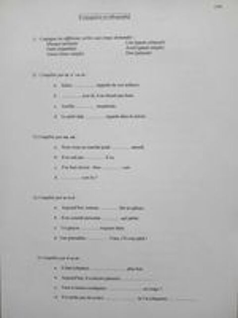   COURS PARTICULIERS Maths et Franais, VESOUL 