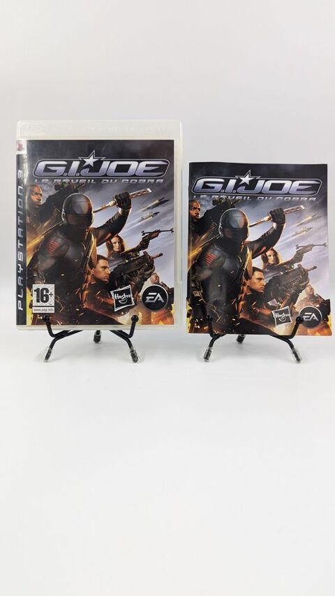 Jeu PS3 Playstation 3 G.I.Joe Le R�veil du Cobra complet 14 Vulbens (74)