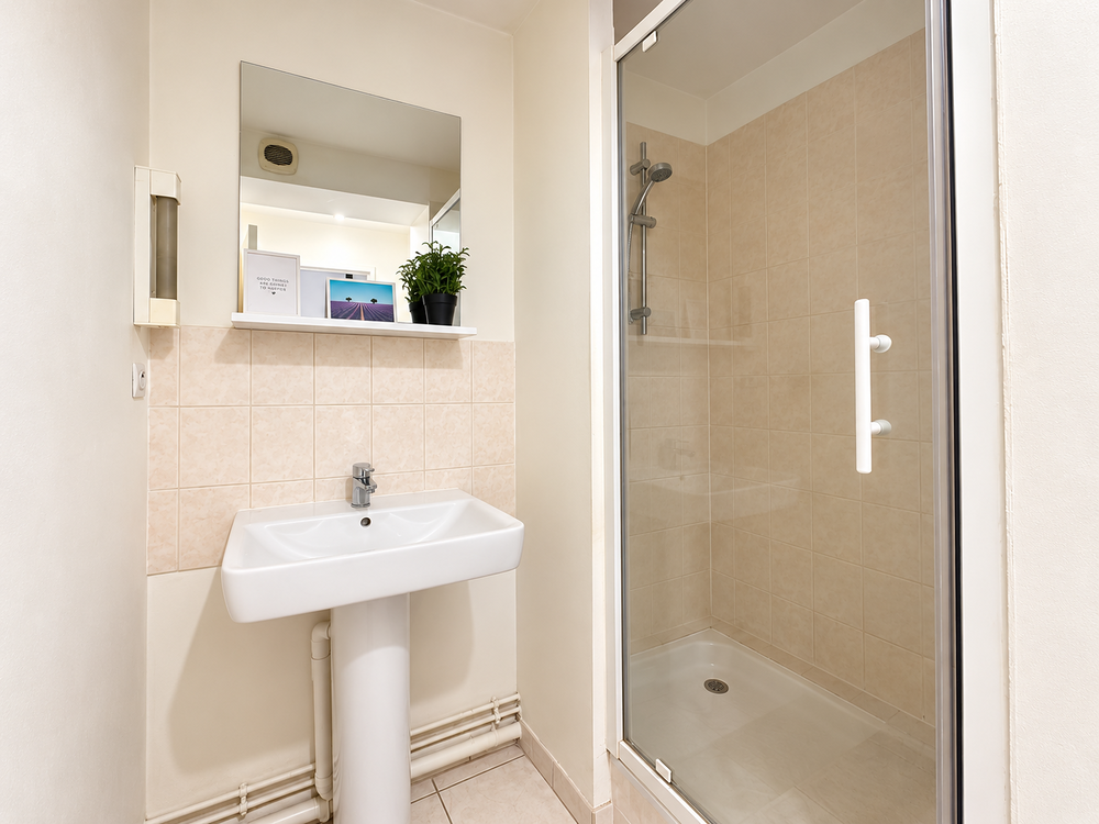 Vente Appartement Studio rénové de 23,5 m² ? Caen centre ville, rue Caponière Caen