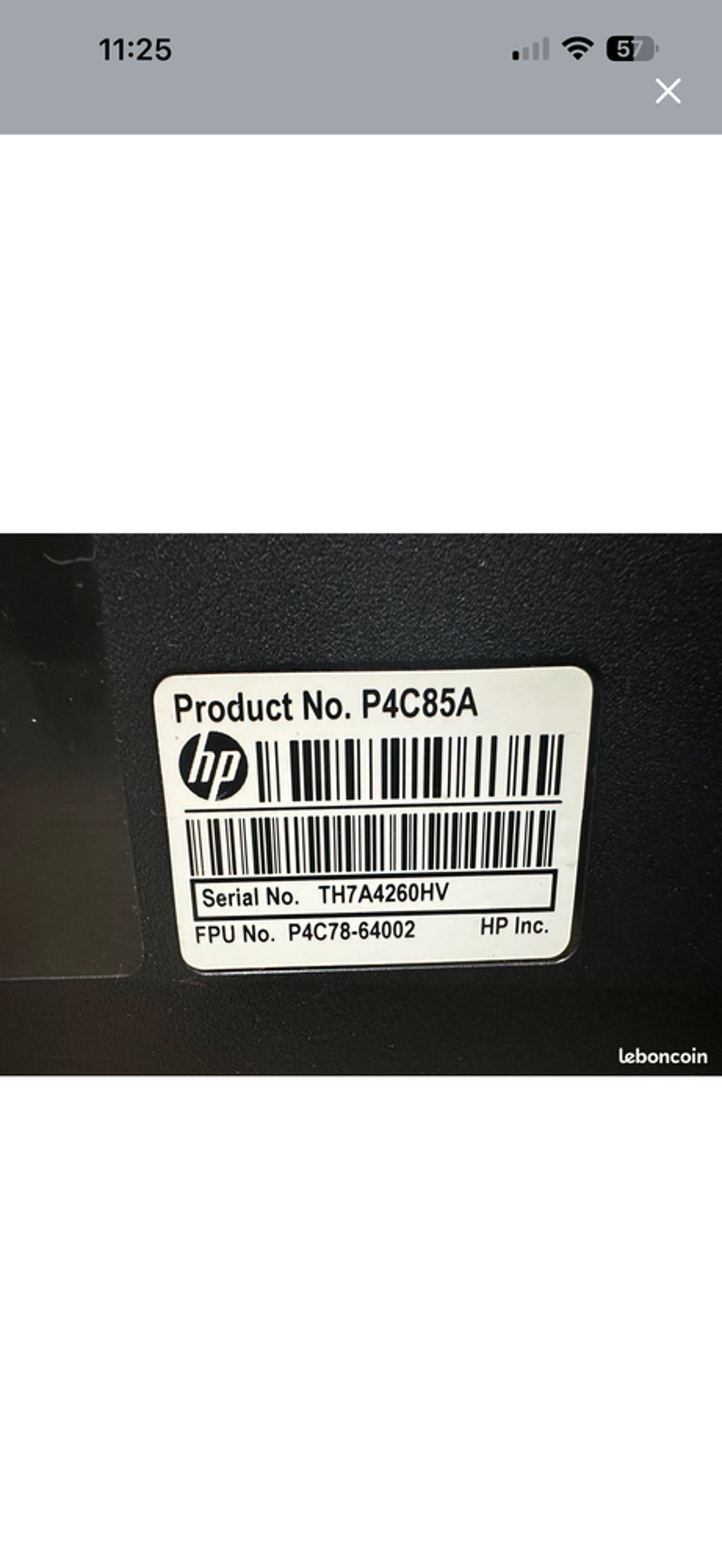 Imprimante Hp office jet 6950 Matériel informatique