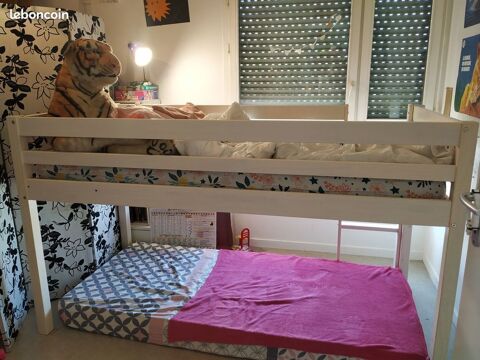 Mezzanine enfant 70 Paris 18 (75)