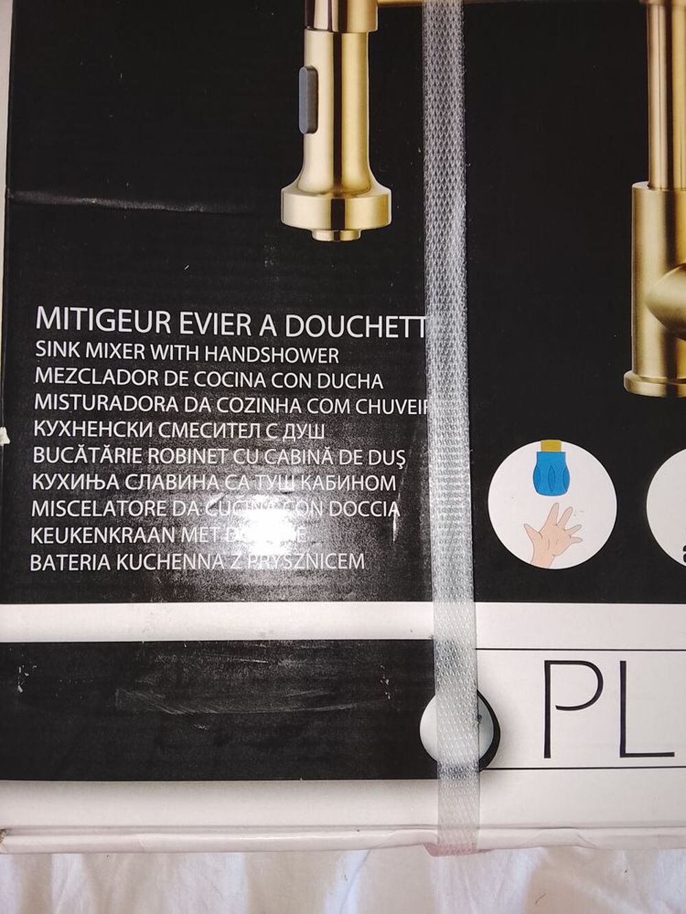 Mitigeur &eacute;vier douchette Cuisine
