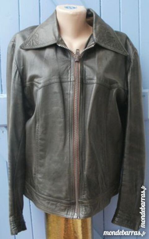 BLOUSON Simili cuir ICI ET MAINTENANT Taille 36 10 Montauban (82)