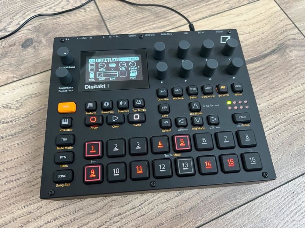 Elektron Digitakt 2 Instruments de musique