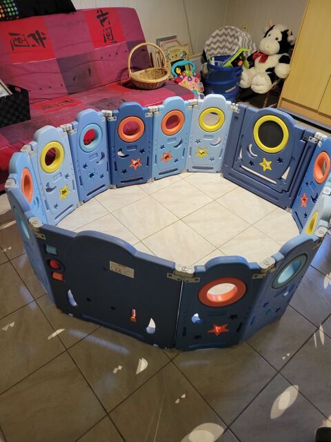 Parc b�b� YOLEO 55 Flize (08)