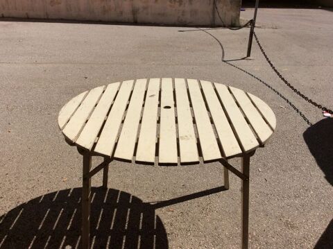 TABLE EN BOIS PLIANTE 10 Marseille 8 (13)