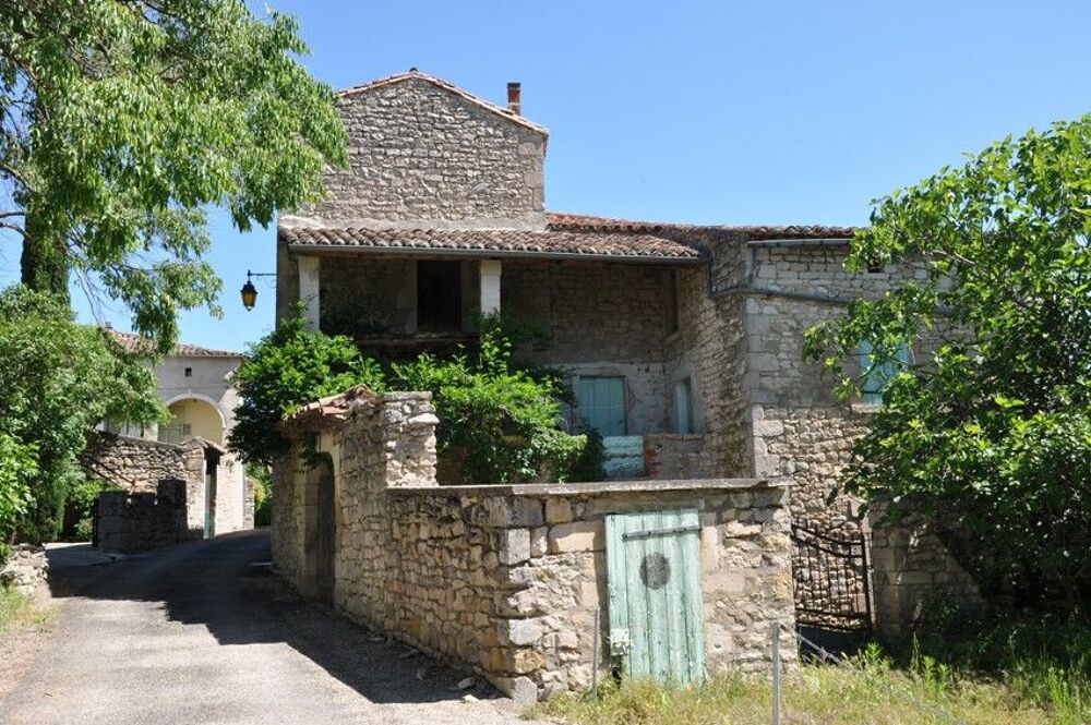 Vente Maison Maison ancienne en pierre Saint-jean-de-maruéjols-et-avéjan