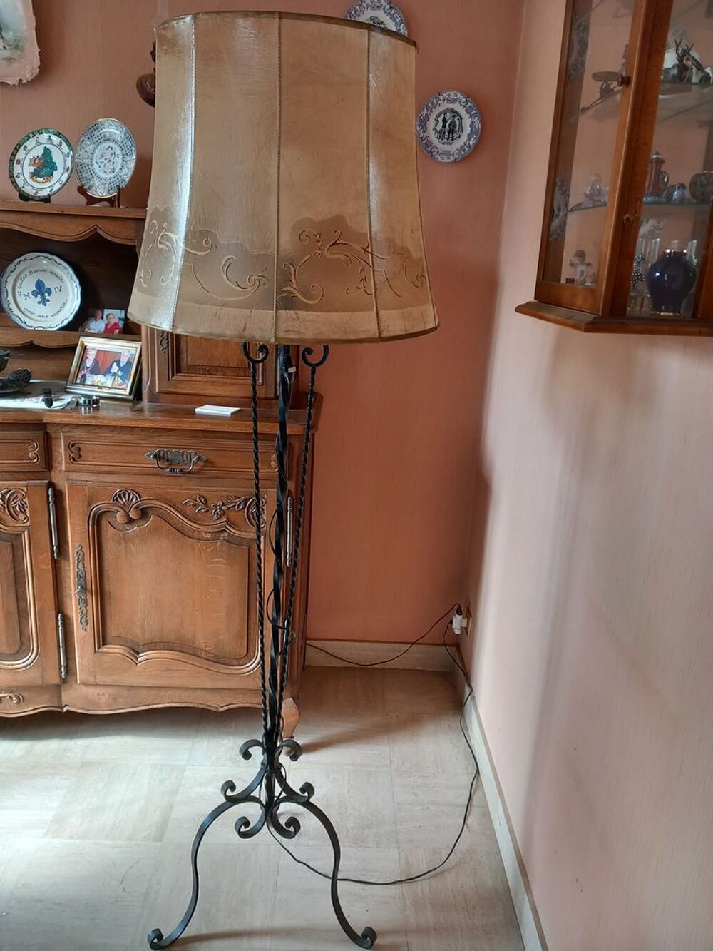 Lampadaire comme neuf Meubles