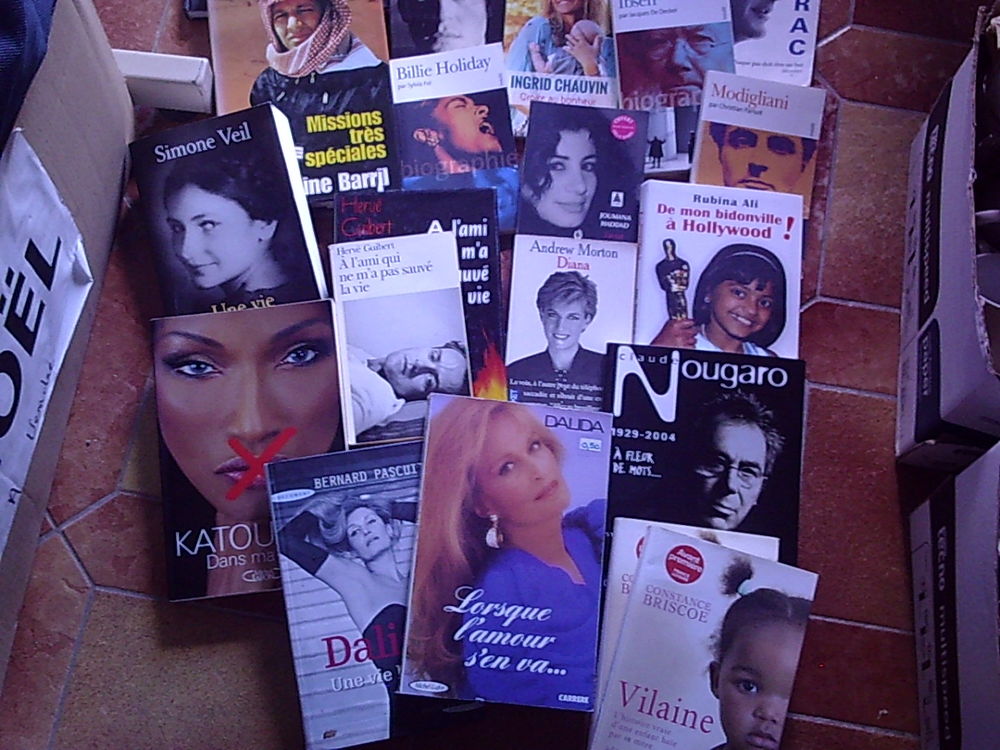 Livres Biographies Livres et BD