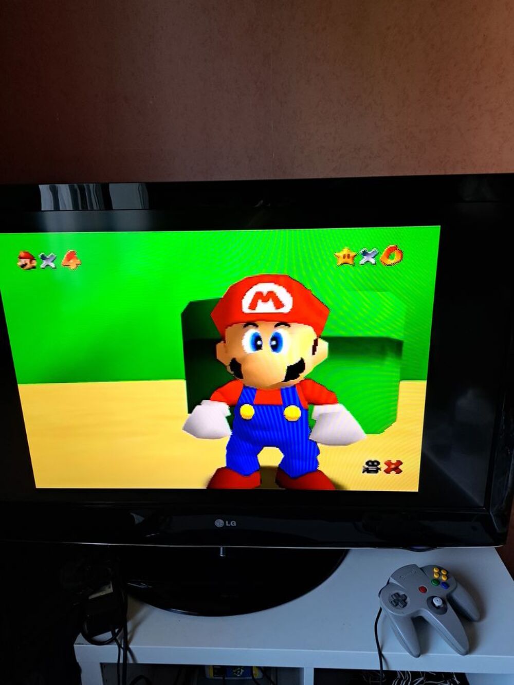 Jeu vid&eacute;o Super Mario 64 Consoles et jeux vidéos