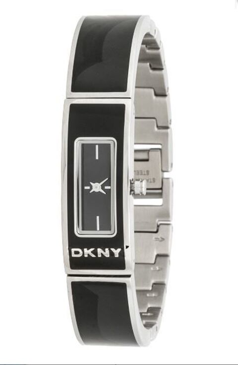 NEUVE Montre noir et acier. Quartz. DKNY. NEUVE 90 Gujan-Mestras (33)