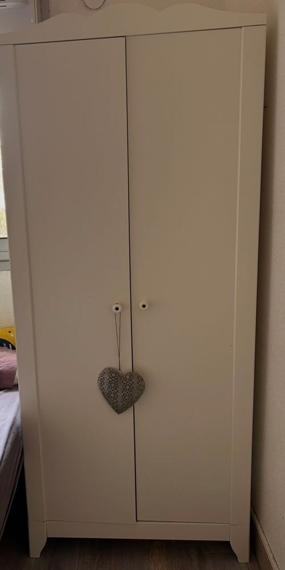 armoire blanche enfants, bon &eacute;tat Meubles