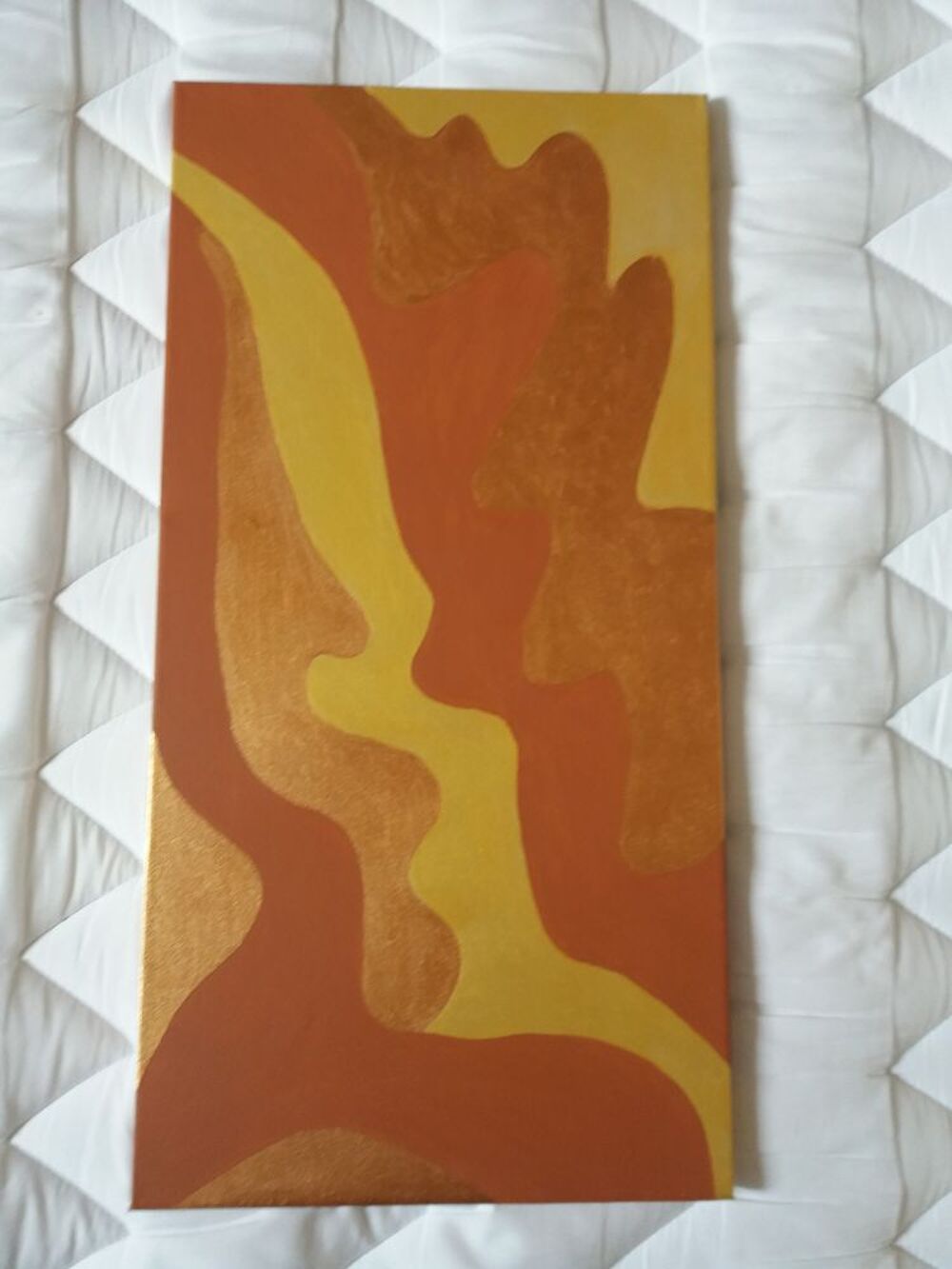 Tableau abstrait Décoration