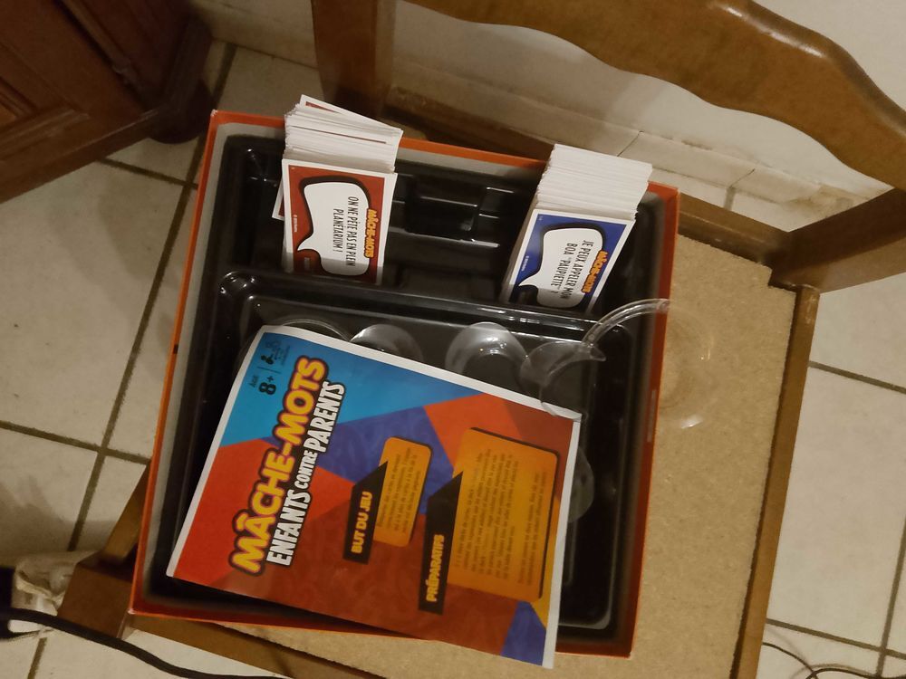 m&agrave;&cent;che mot Jeux / jouets