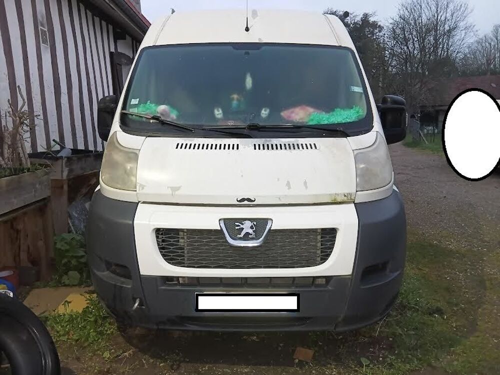 Boxer BOXER TOLE 333 L3H2 2.2 HDI 150 PACK CLIM 2013 occasion 76150 Saint-Jean-du-Cardonnay