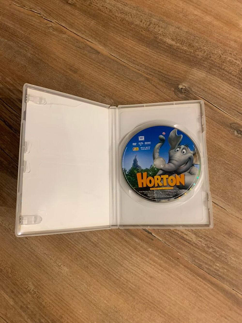 DVD &acute;&acute; Horton &acute;&acute; DVD et blu-ray