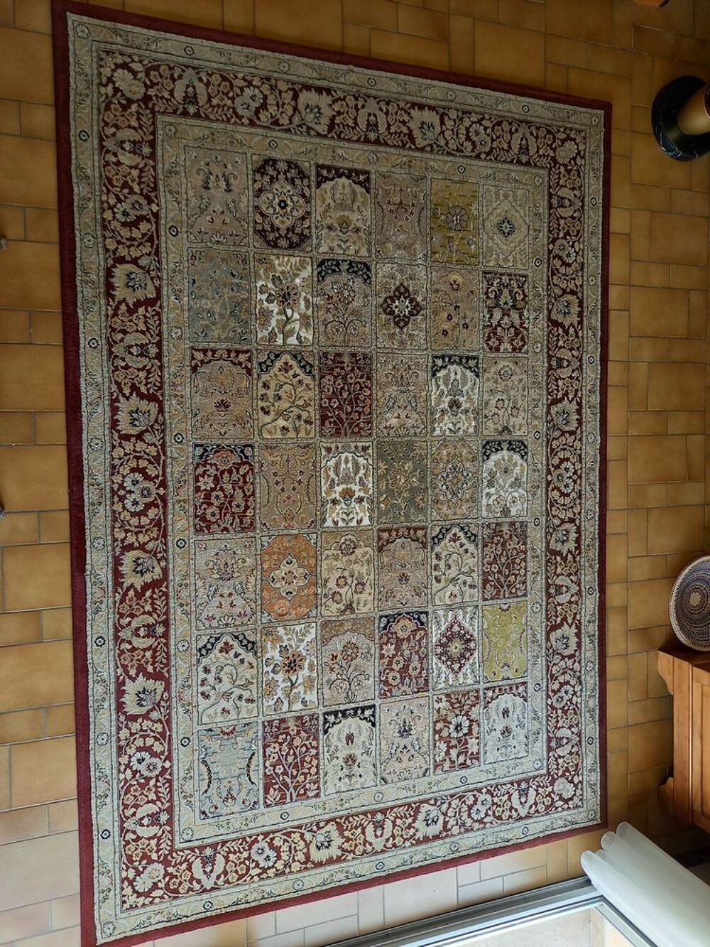 Tapis motif orient Décoration