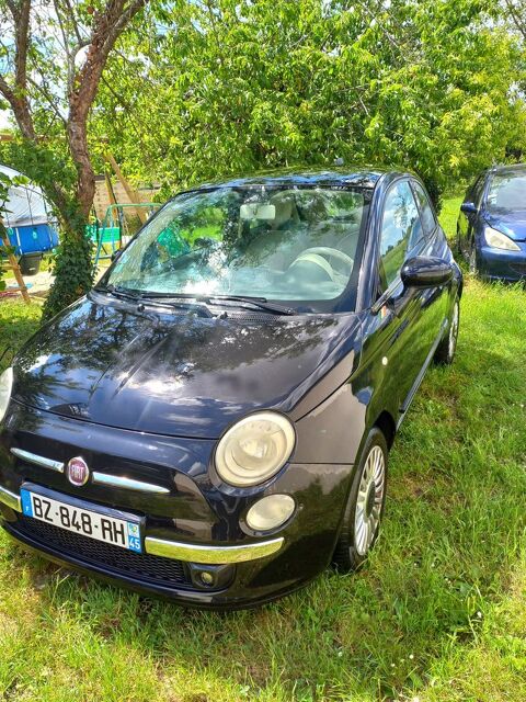 Fiat 500 1.2 8V 69 ch S&S Black Mat