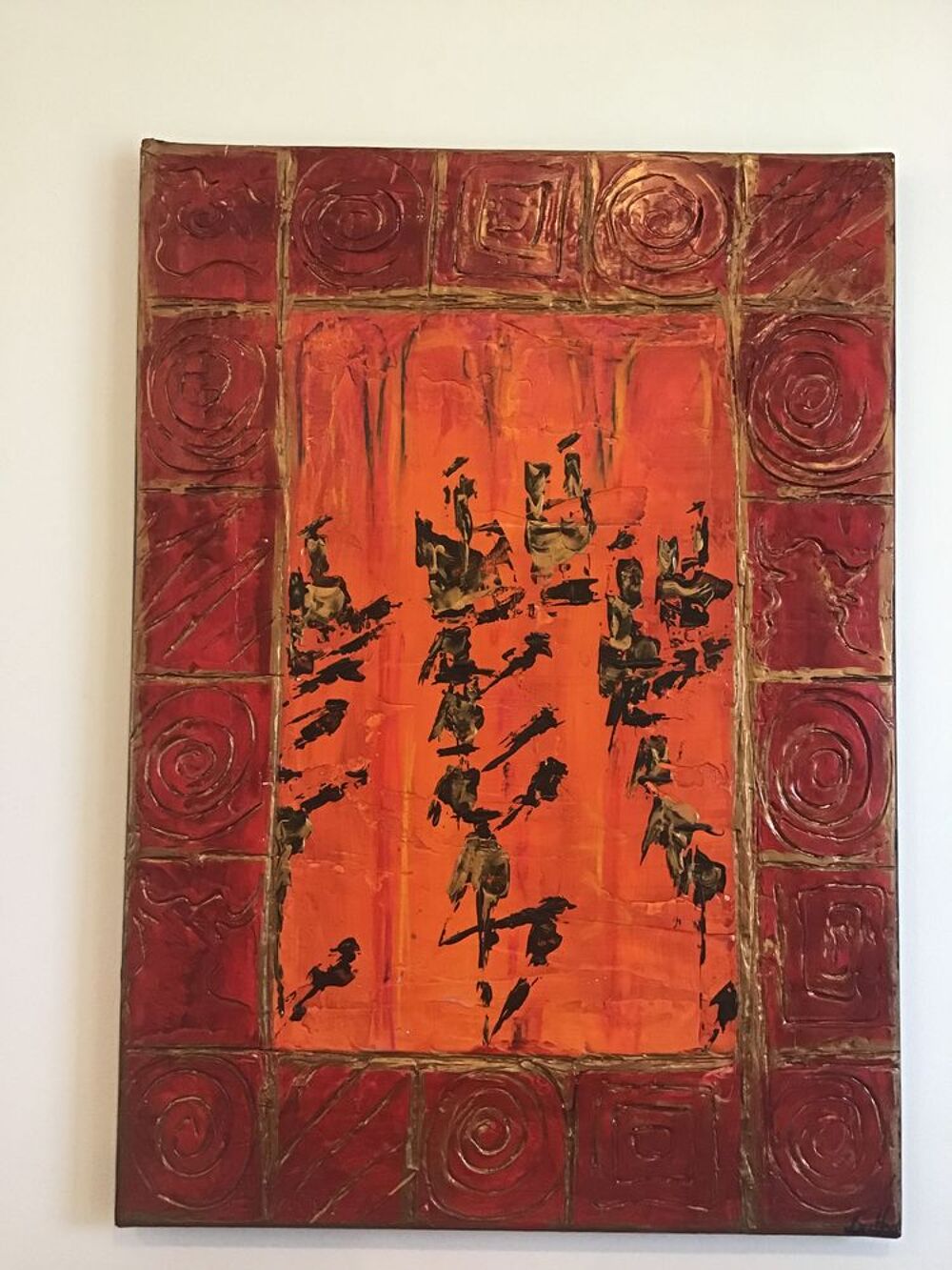 Tableau huile sur toile Décoration
