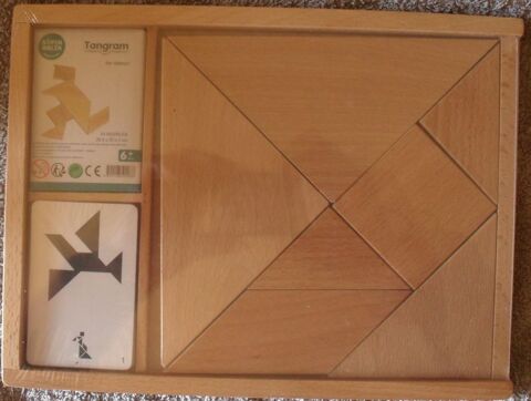 Tangram NEUF (encore sous emballage) marque Sapin Malin 24 Montreuil (93)