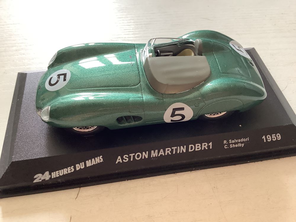 ASTON MARTIN DBR1 24H DU MANS 1959 1/43 voiture miniature 
