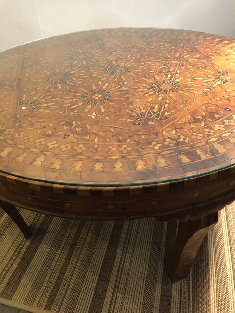 Table basse Maroc. circa 1930 / 40 150 Grasse (06)