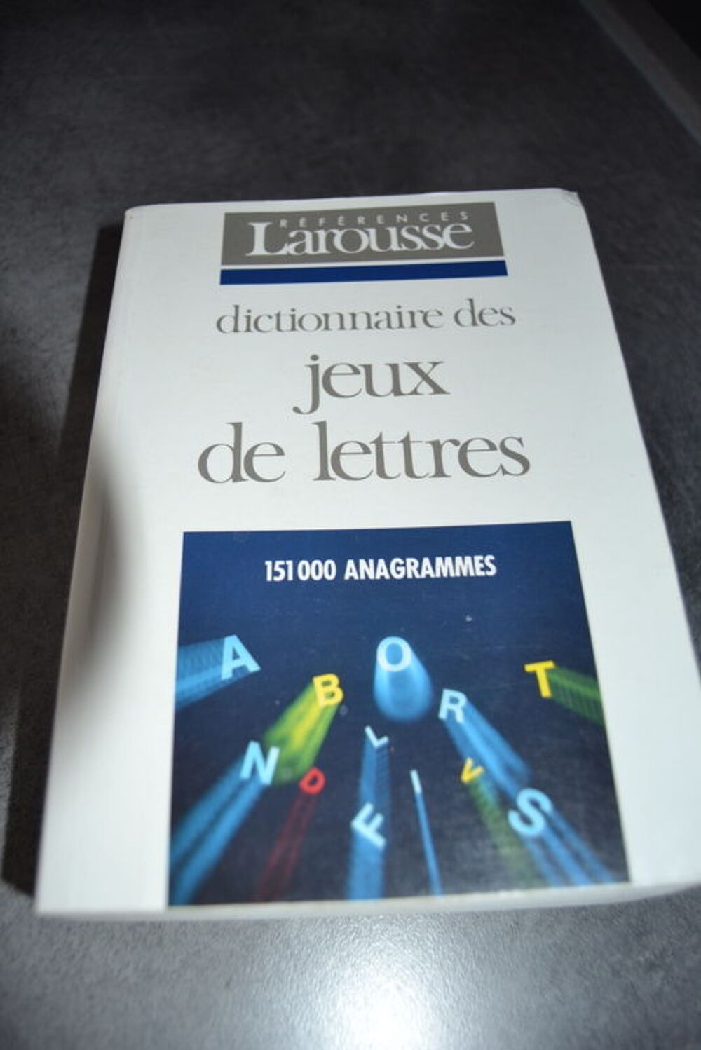 LAROUSSE JEUX DES LETTRES 151000 Anagrammes Livres et BD