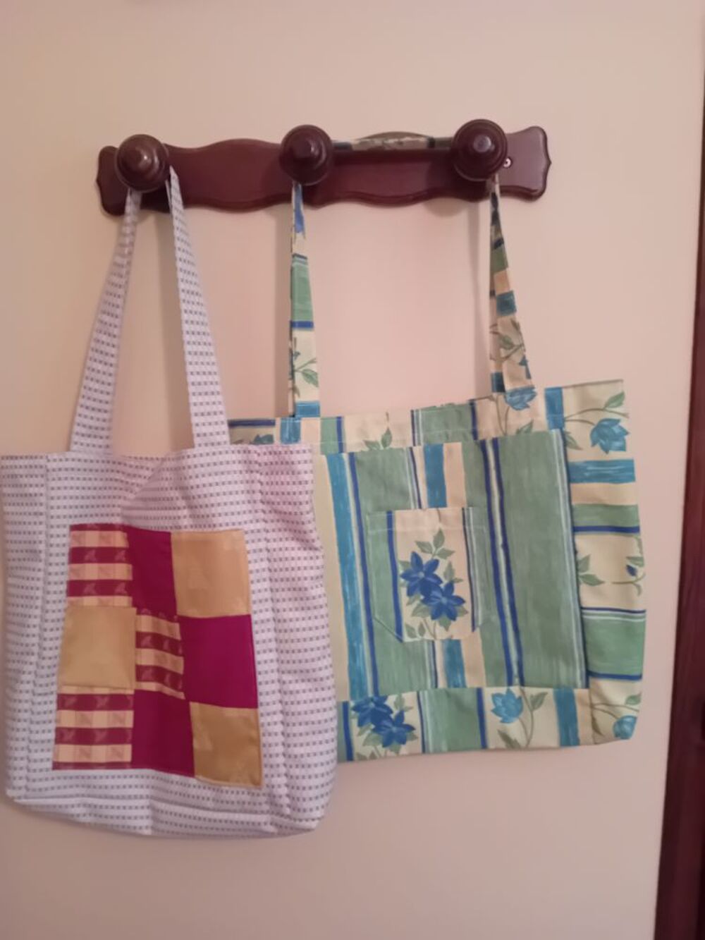 Sacs en bandouli&egrave;re en coton Maroquinerie