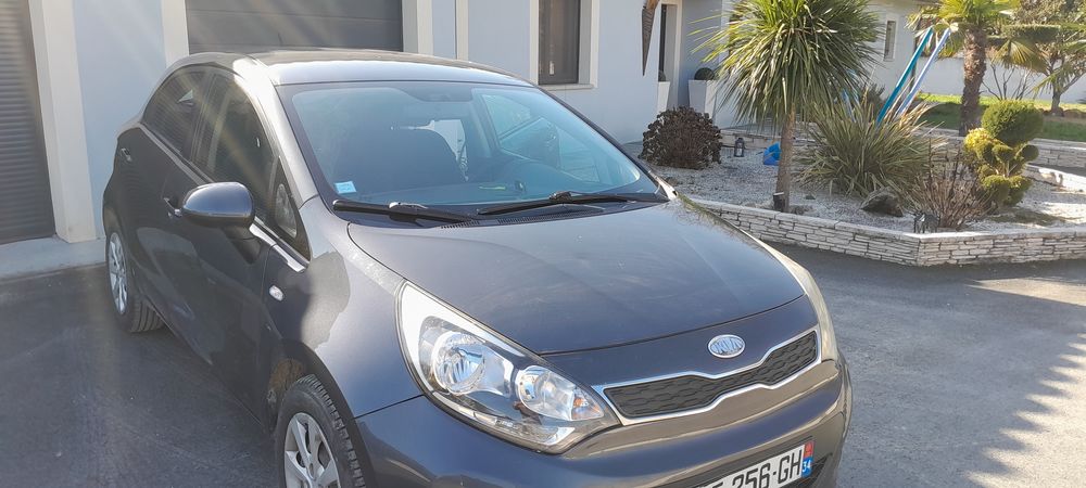 Rio 1.1 CRDi 75 ISG Motion 2012 occasion 81580 Soual