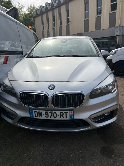 BMW Serie 2 218 dA luxury 2015 occasion Saint-Cyr-l'&Eacute;cole 78210