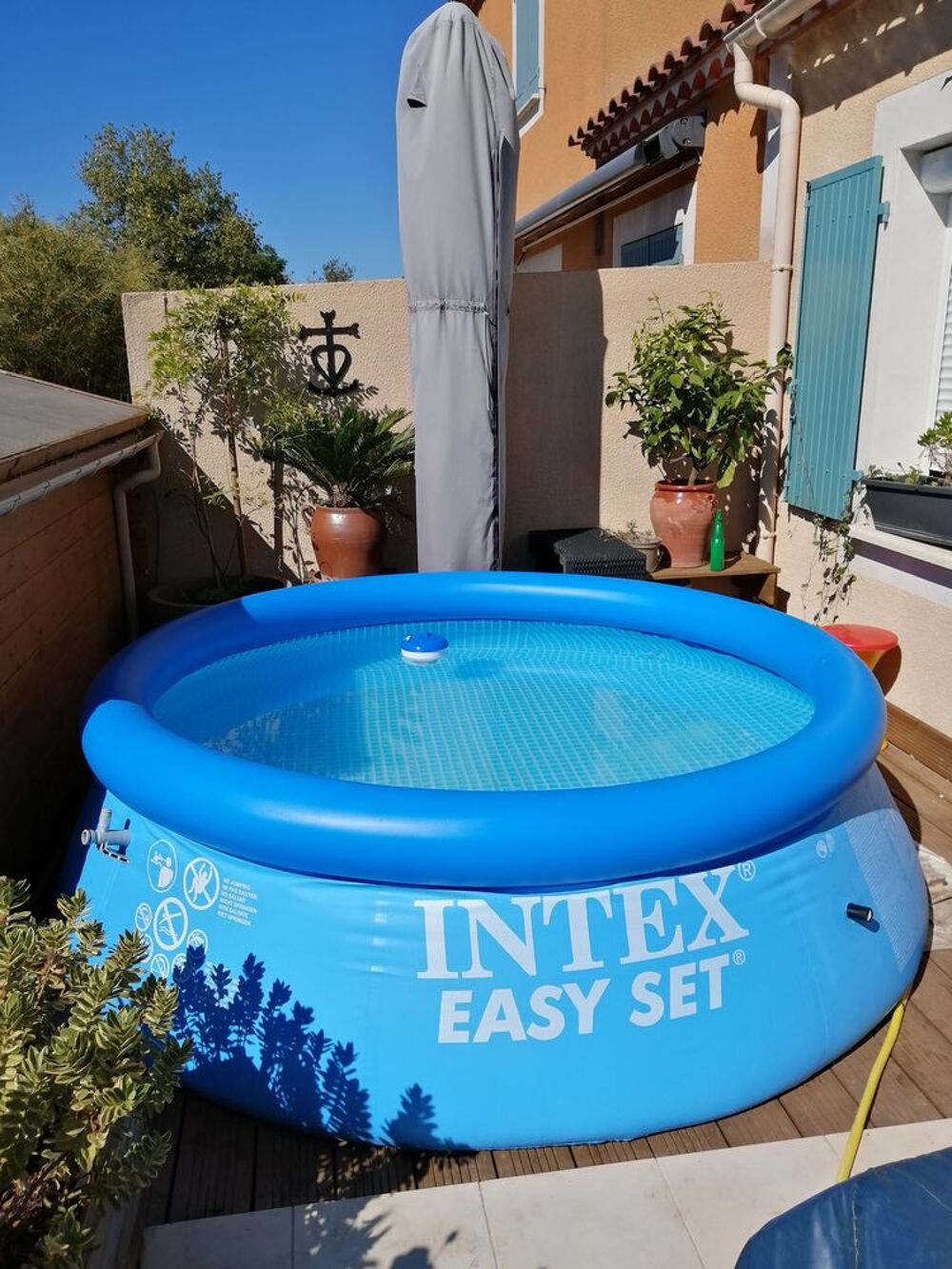 Piscine gonflable Jardin