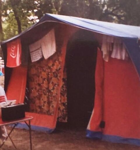 Tente 4/5 places vintage 140 Gal (35)