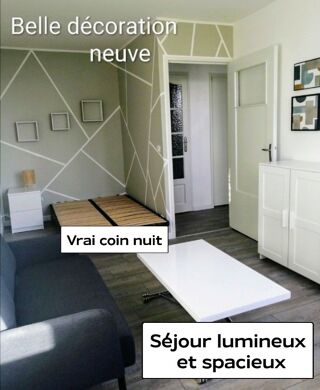  Appartement � louer 1 pi�ce 31 m�