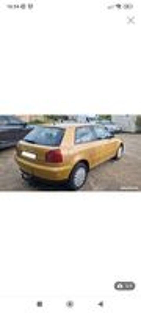 A3 1.9 TDI - 90 Ambiente 2000 occasion 69680 Chassieu