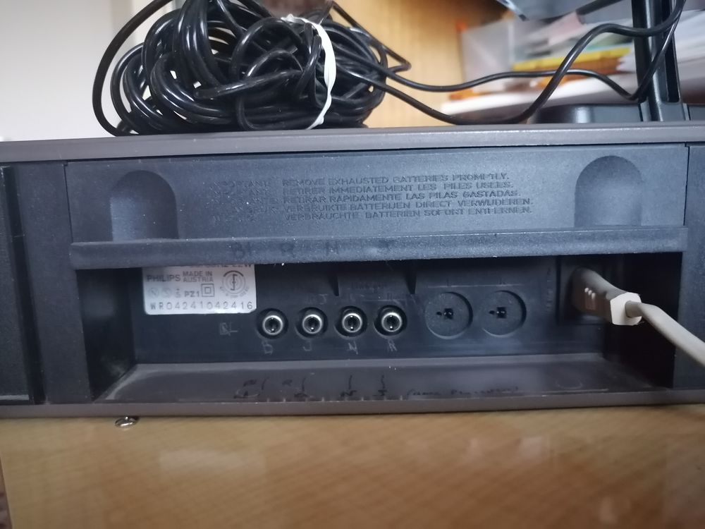 Magnetophone Philips D6920 St&eacute;r&eacute;o + nombreuses K7enregistr&eacute;e Audio et hifi