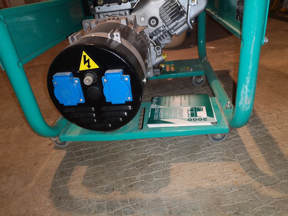 groupe &eacute;lectrog&egrave;ne neuf Bricolage